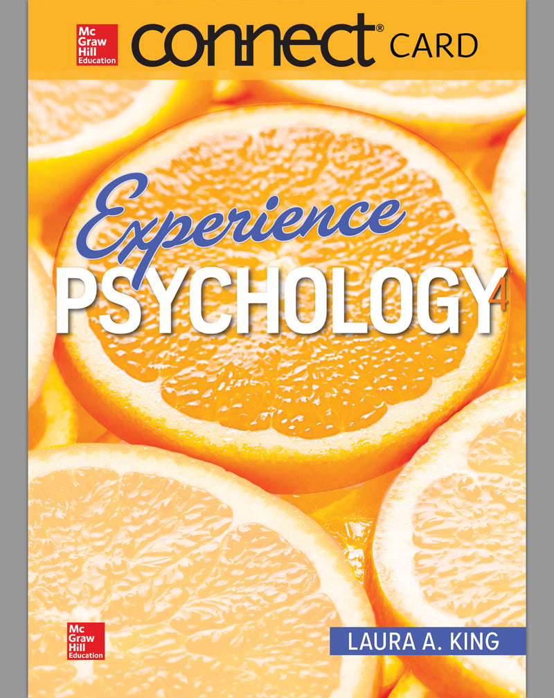 Connect Access Card For Experience Psychology 4e