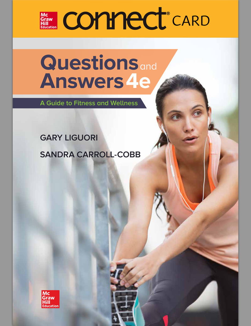 Connect Access Card For Questions & Answers A Guide To Fitness & Wellness 4e