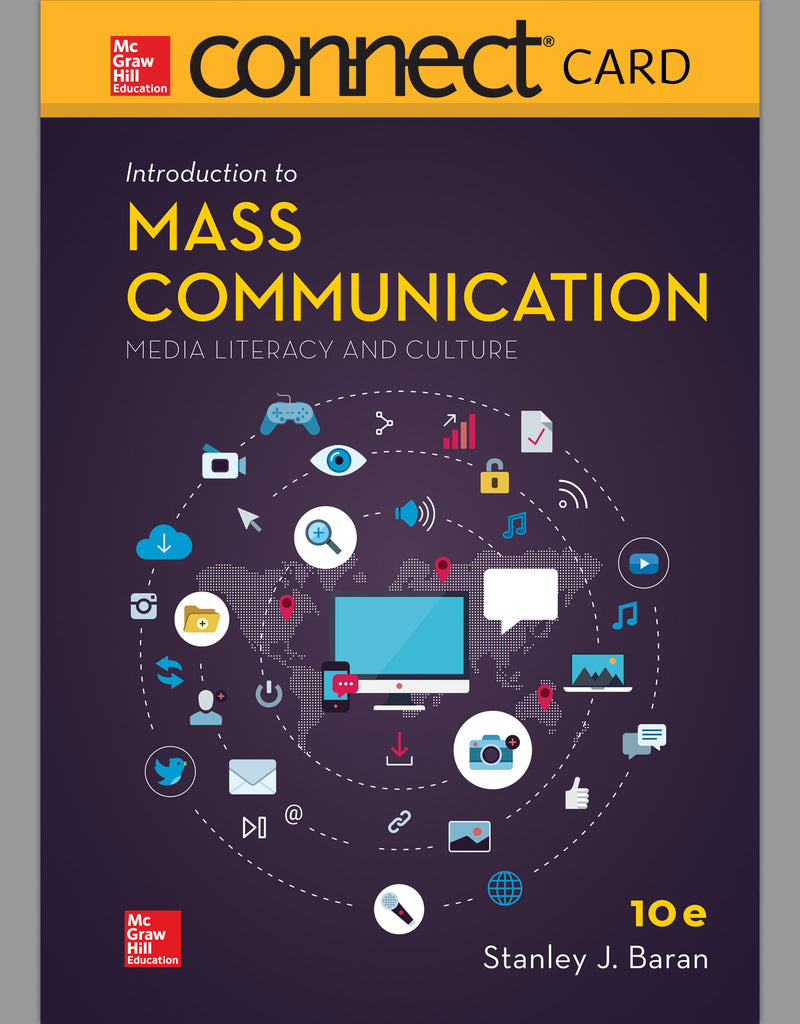 Connect Access Card For Introduction To Mass Communication Media Literacy & Culture