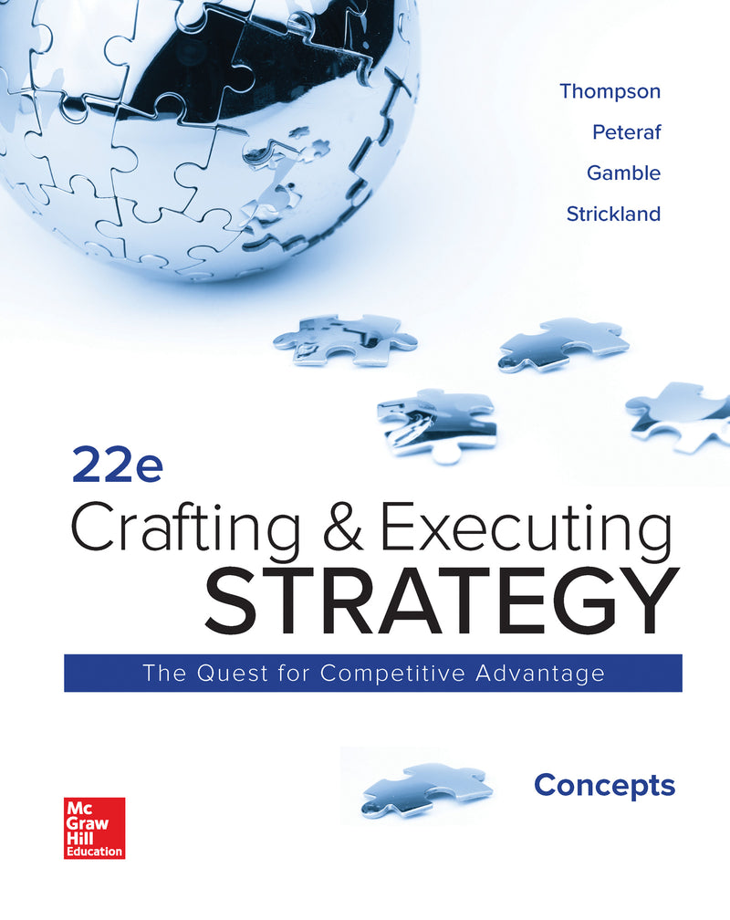 Loose Leaf Crafting & Executing Strategy Concepts 22e