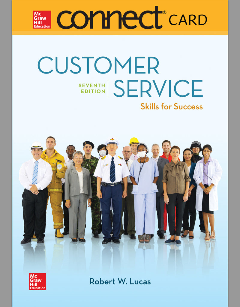 Connect Access Card For Customer Service 7e