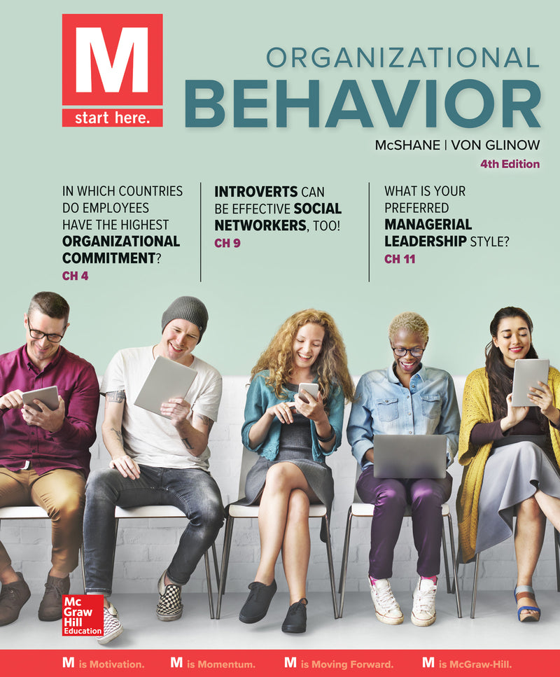 Loose Leaf For M Organizational Behavior 4e