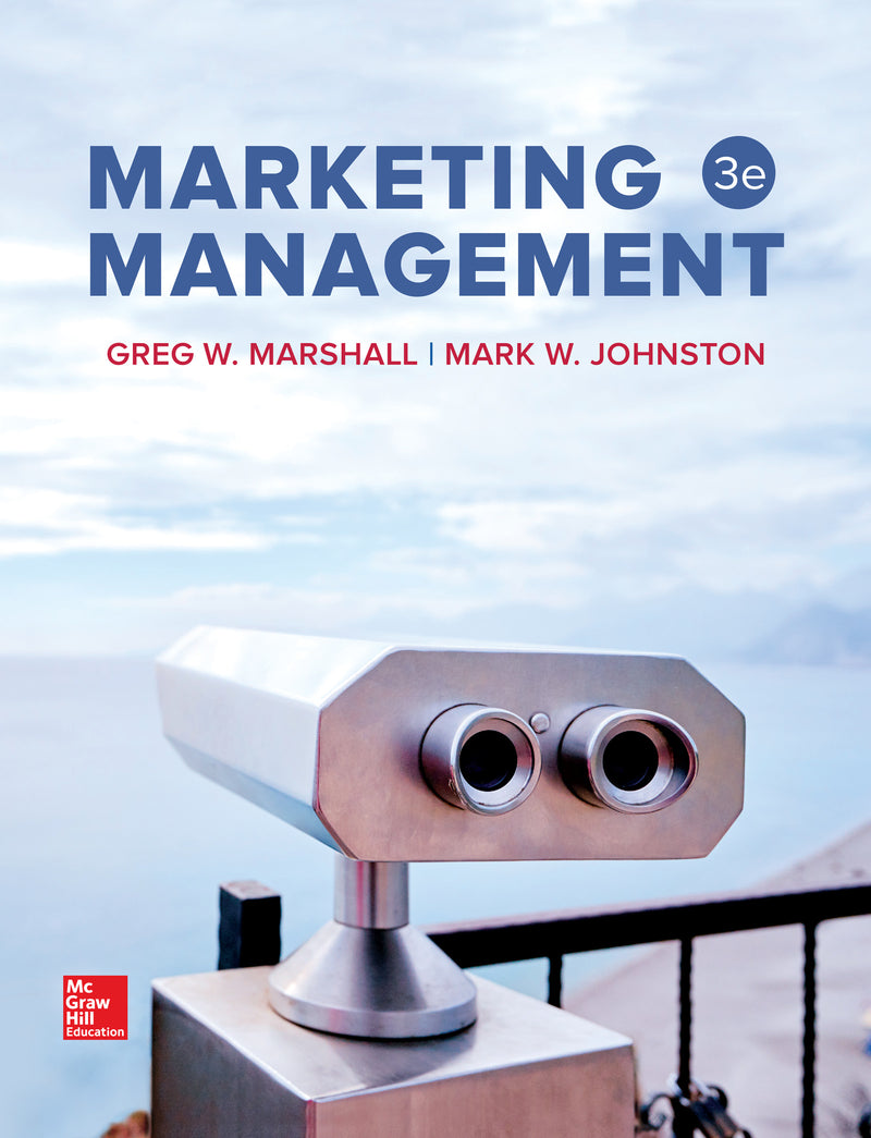 Loose Leaf Marketing Management 3e