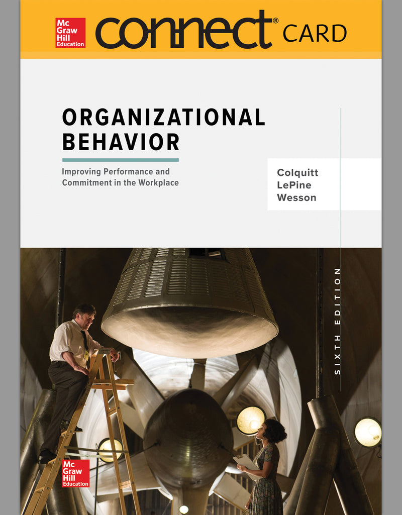 Connect 1 Semester Access Card For Organizational Behavior 6e