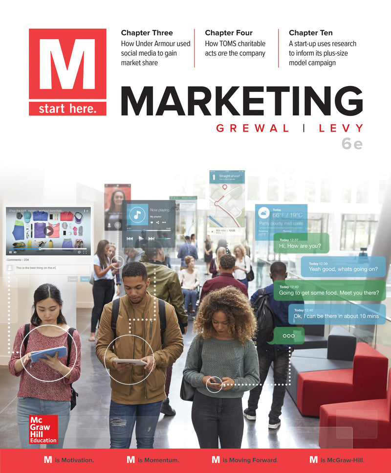 Loose Leaf For M Marketing 6e