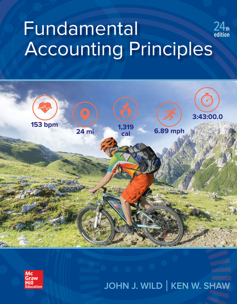Loose Leaf For Fundamental Accounting Principles 24e