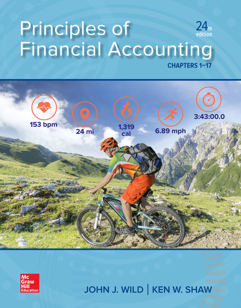Loose Leaf For Principles Of Financial Accounting Chapters 1 17 24e