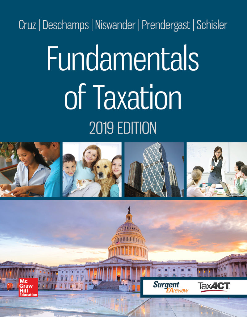 Loose Leaf For Fundamentals Of Taxation 2019 Edition