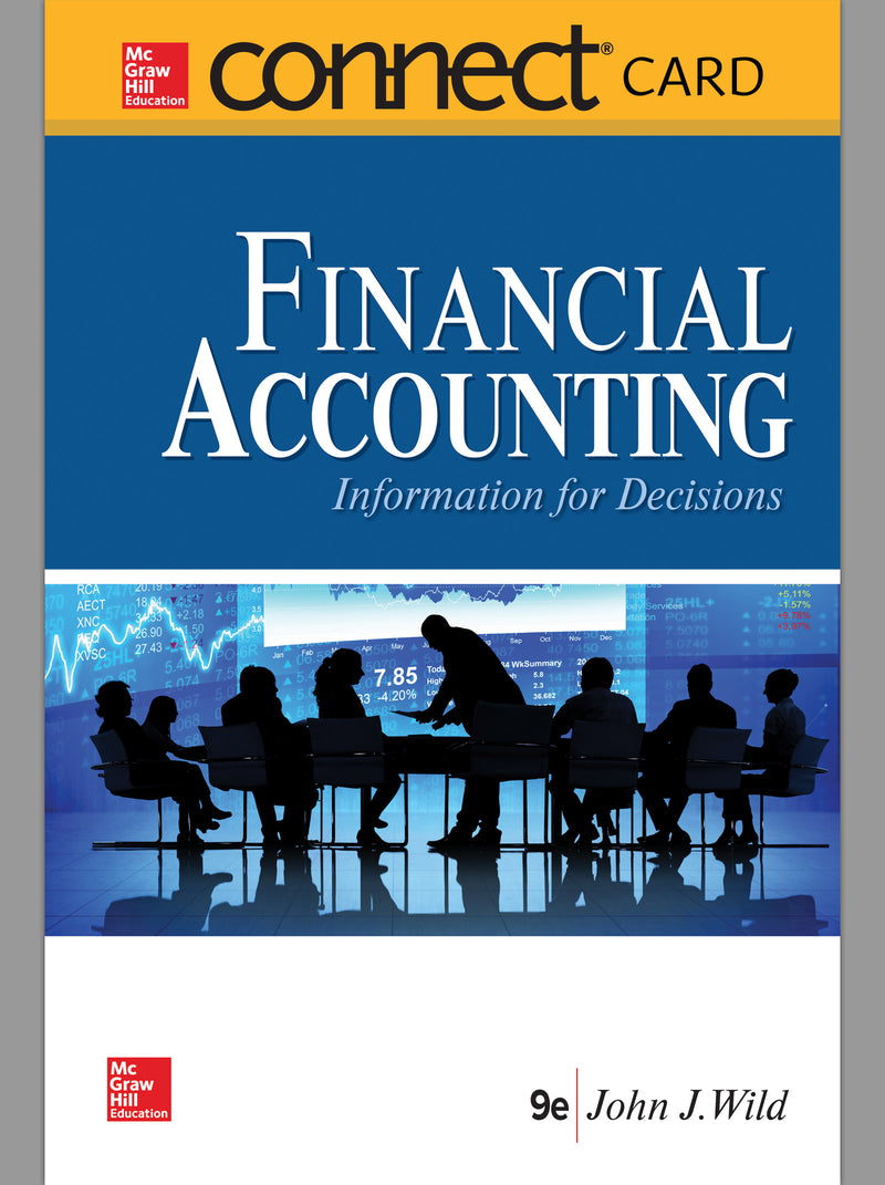 Connect Access Card For Financial Accounting Information & Decisions 9e