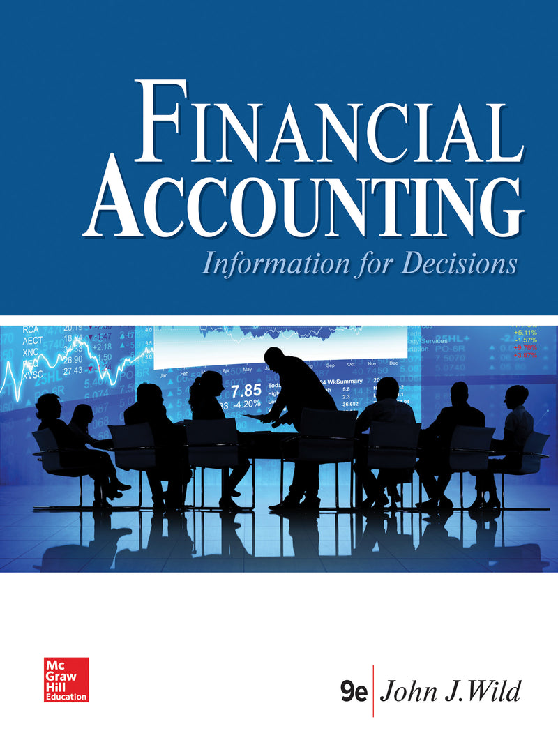 Loose Leaf For Financial Accounting Information For Decisions 9e