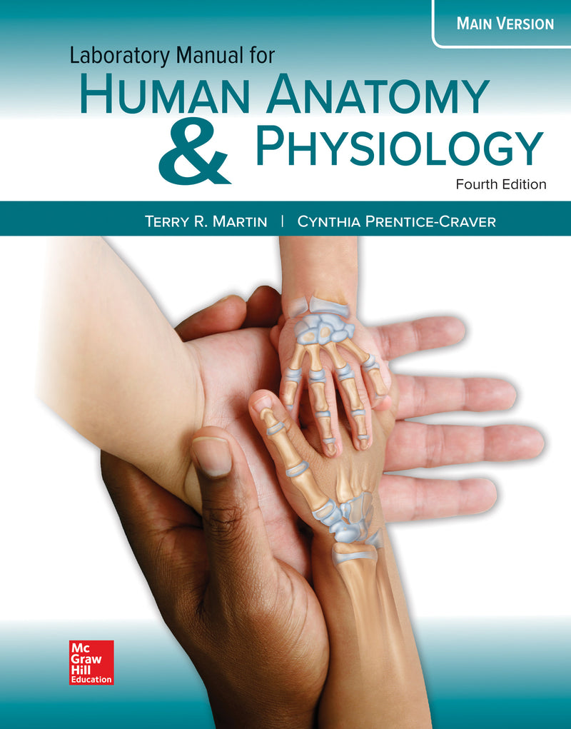 Laboratory Manual For Human Anatomy & Physiology Main Version 4e