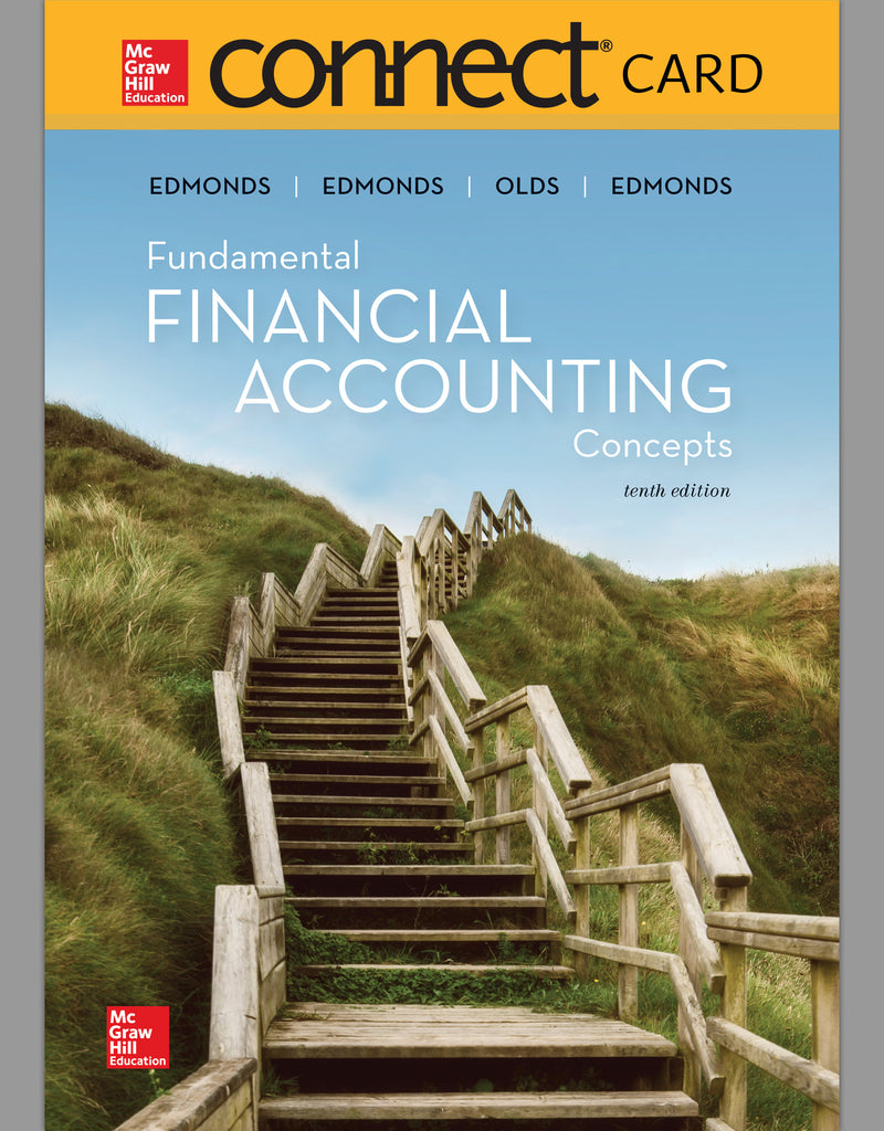 Connect Access Card For Fundamental Financial Accounting Concepts
