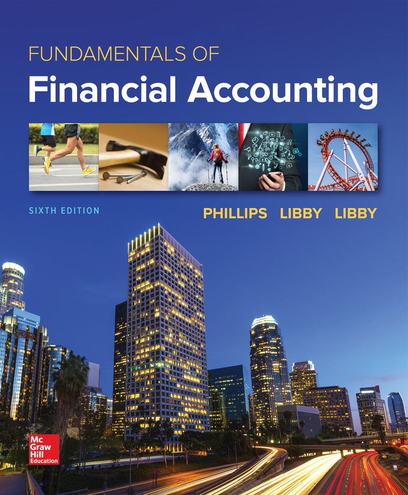 Loose Leaf For Fundamentals Of Financial Accounting 6e