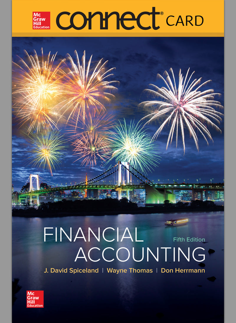 Connect Access Card For Financial Accounting 5e