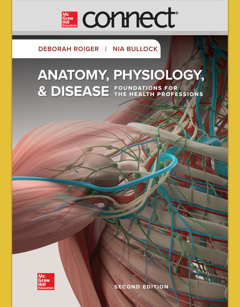 Connect Apr & Phils Access Card For Anatomy Physiology & Disease 2e