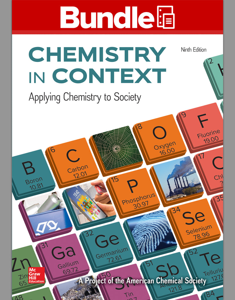 Loose Leaf For Chemistry In Context With Connect Access Card 9e