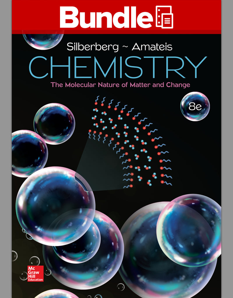 Loose Leaf For Chemistry The Molecular Nature Of Matter & Change With Connect 1 Semester Access Card 8e