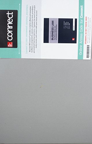Connect Access Card For Business Law