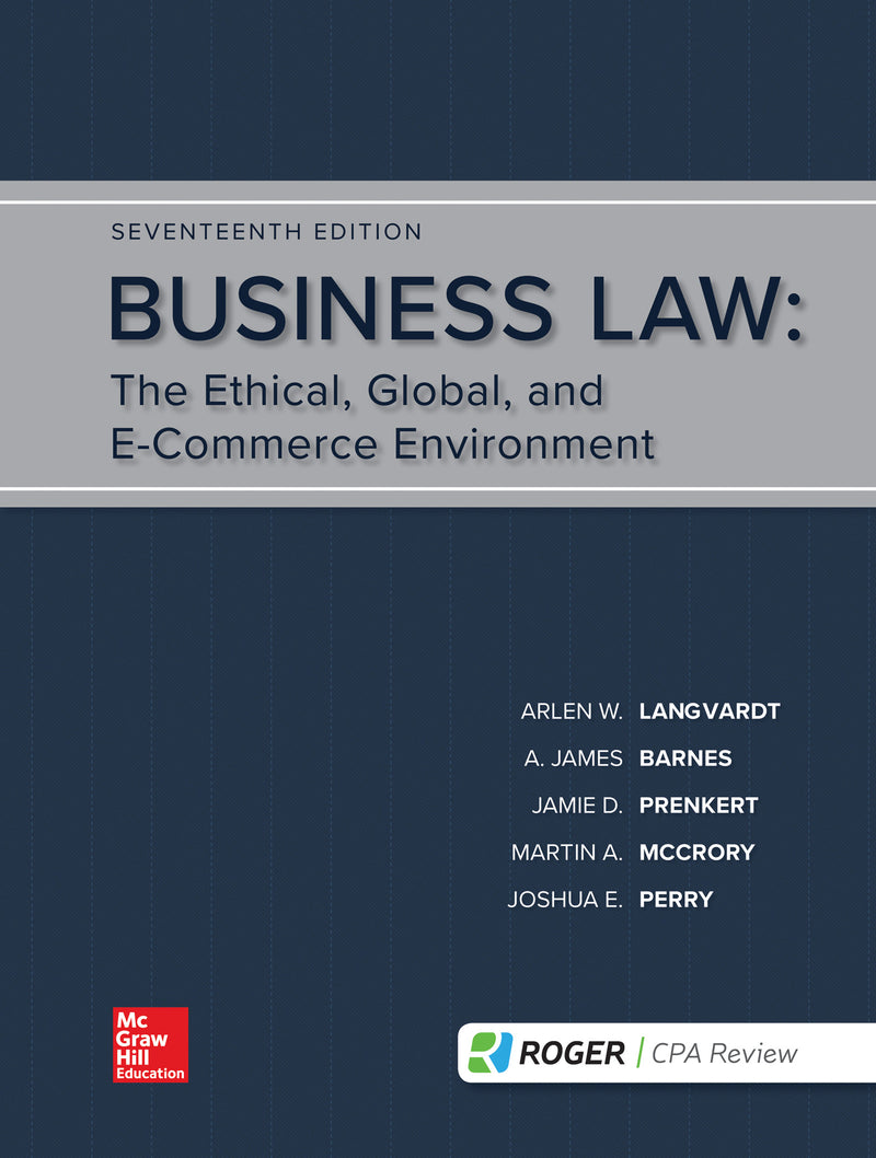 Loose Leaf For Business Law