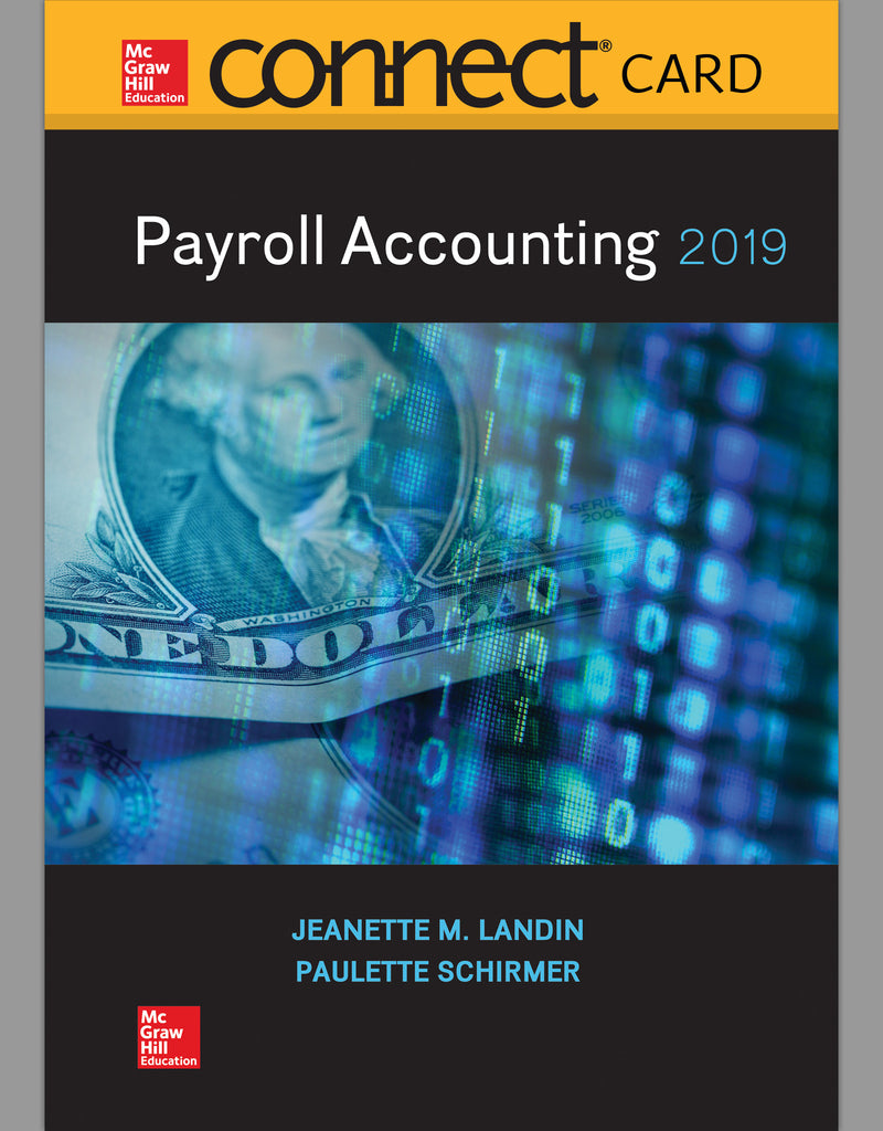 Connect Access Card For Payroll Accounting 2019 5e