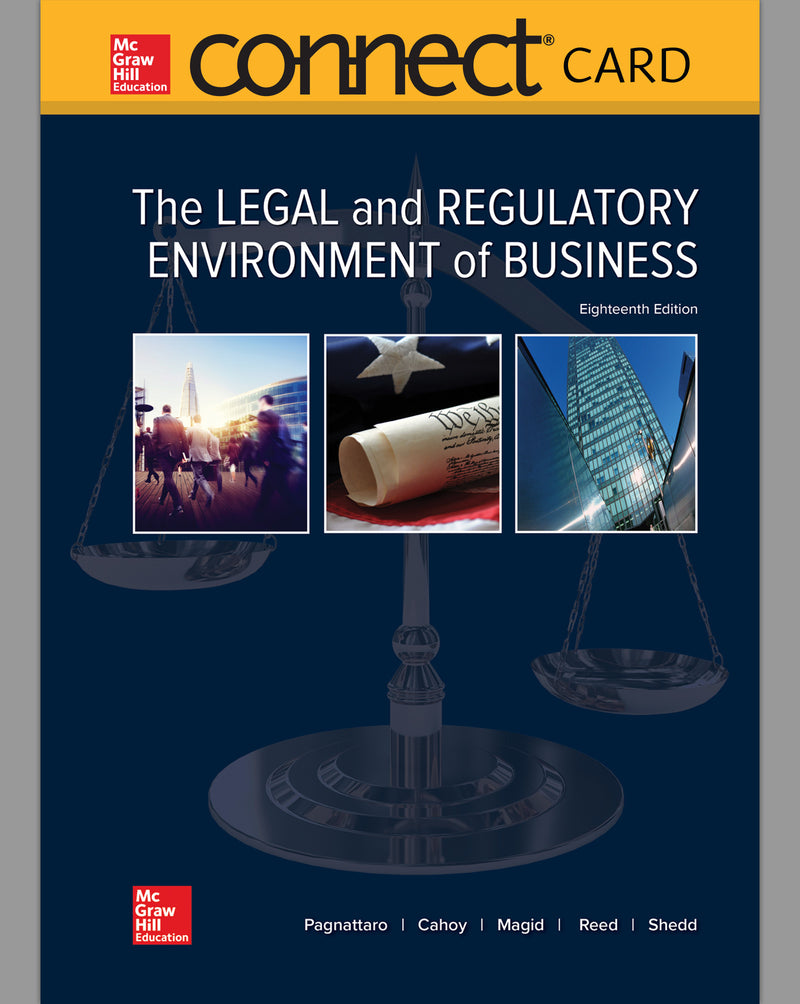 Connect Access Card For The Legal & Regulatory Environment Of Business