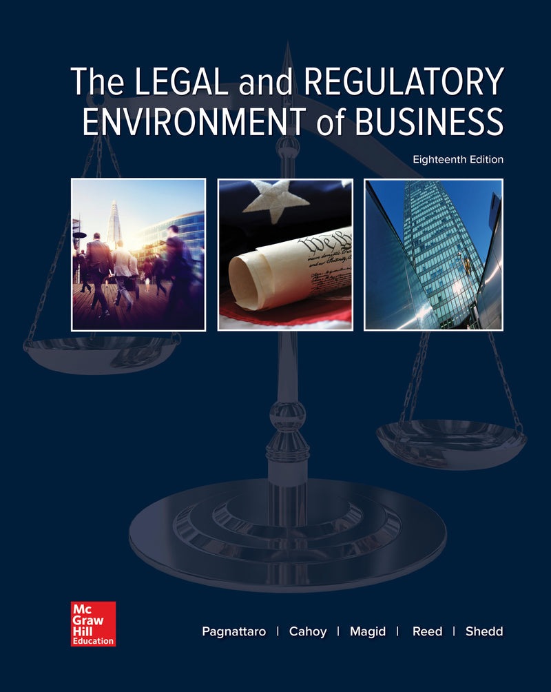 Loose Leaf For The Legal & Regulatory Environment Of Business