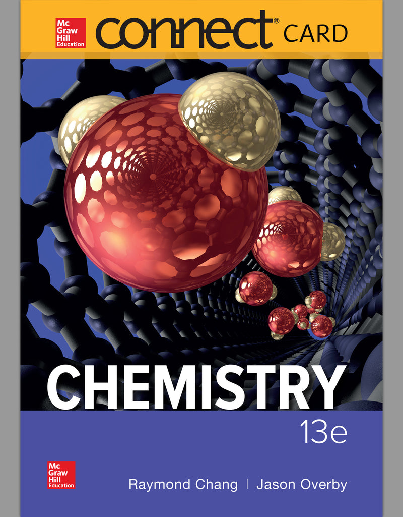 Connect 2 Year Access Card For Chemistry