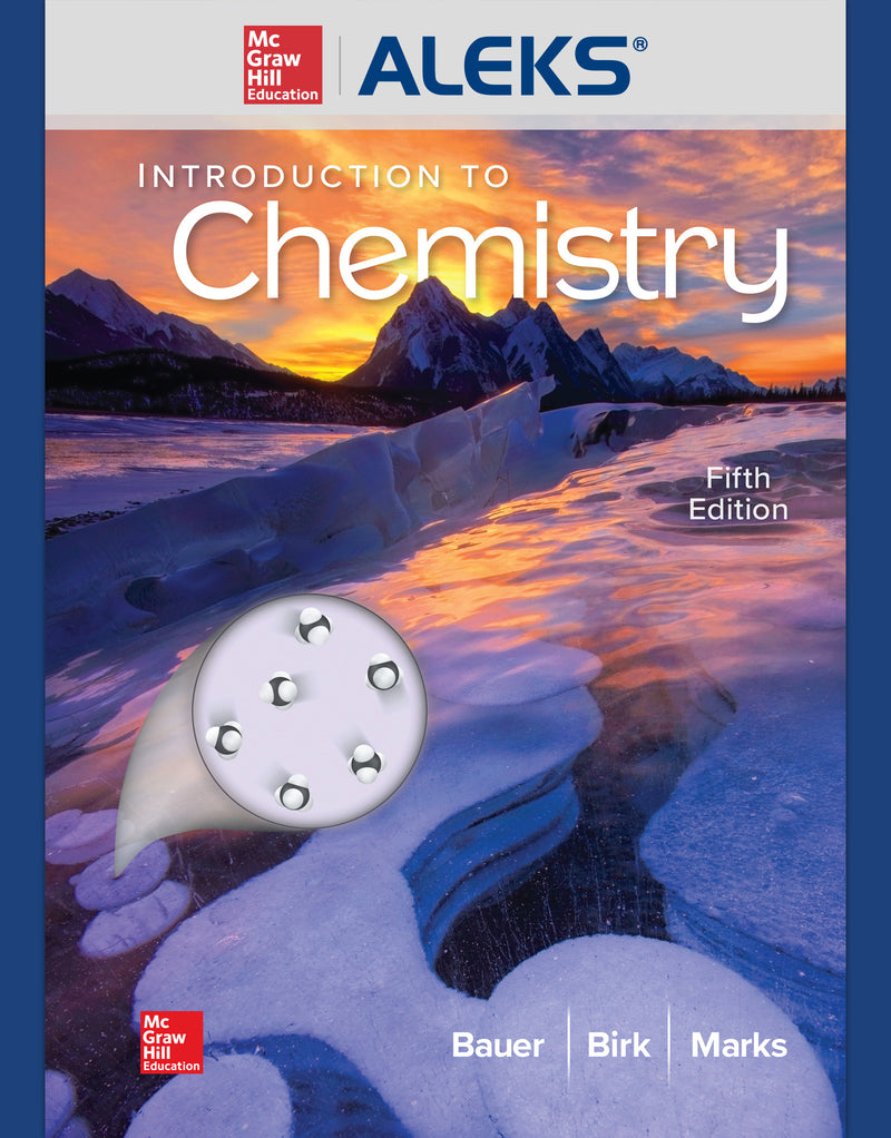 Aleks 360 1 Semester Access Card For Introduction To Chemistry 5e