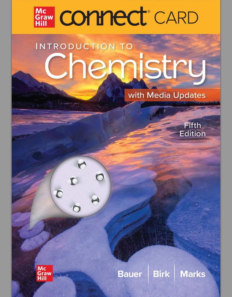 Connect Access Card For Introduction To Chemistry 5e