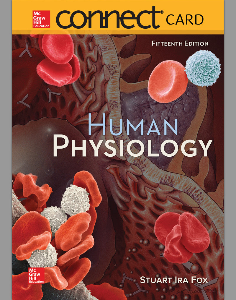 Connect Apr & Phils Access Card For Human Physiology