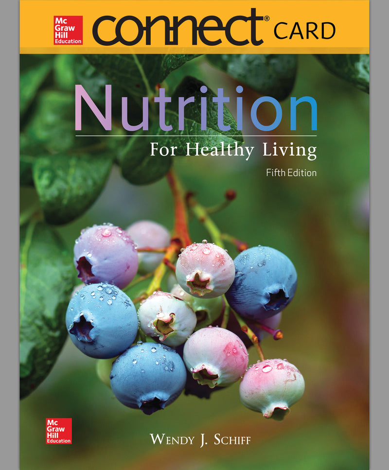 Connect Access Card For Nutrition For Healthy Living 5e