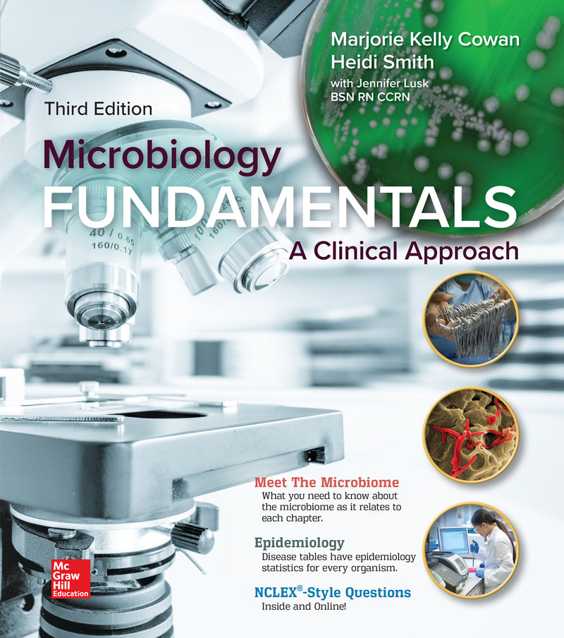 Loose Leaf For Microbiology Fundamentals A Clinical Approach 3e