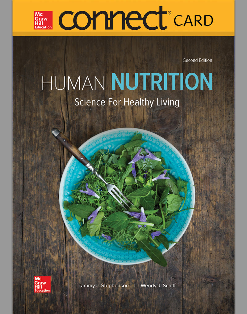 Connect Access Card For Human Nutrition Science For Healthy Living 2e