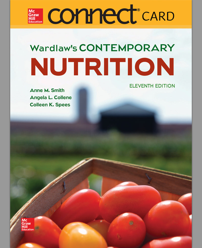 Connect Access Card For Wardlaws Contemporary Nutrition
