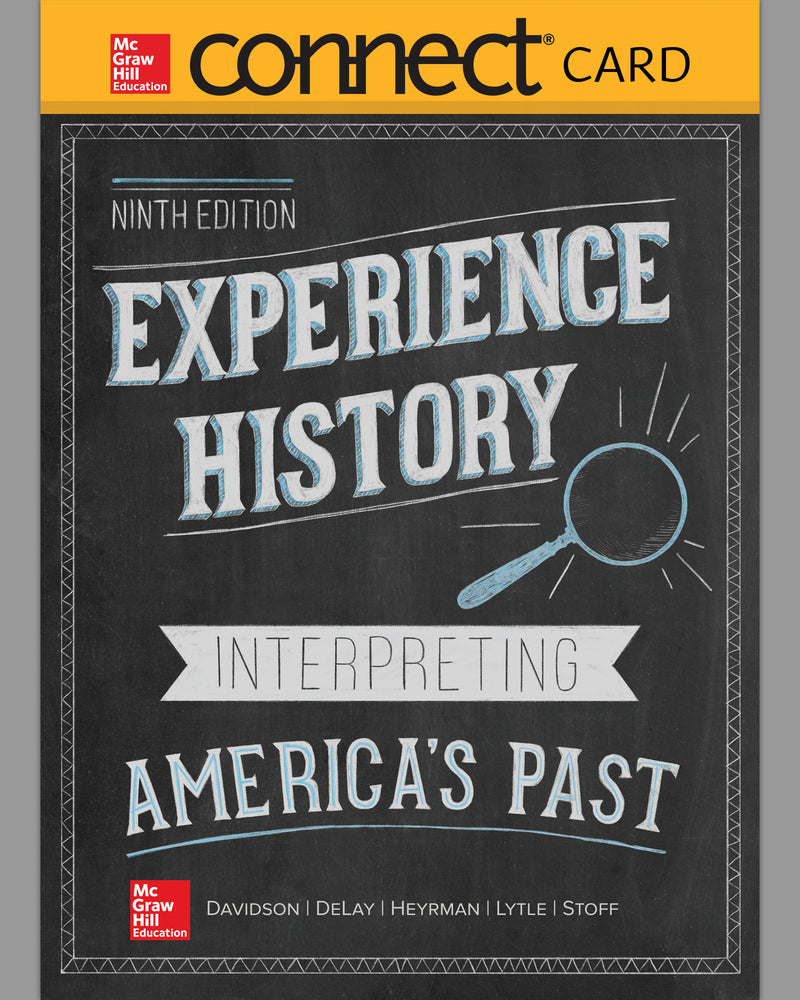 2t Connect Access Card For Experience History 9e