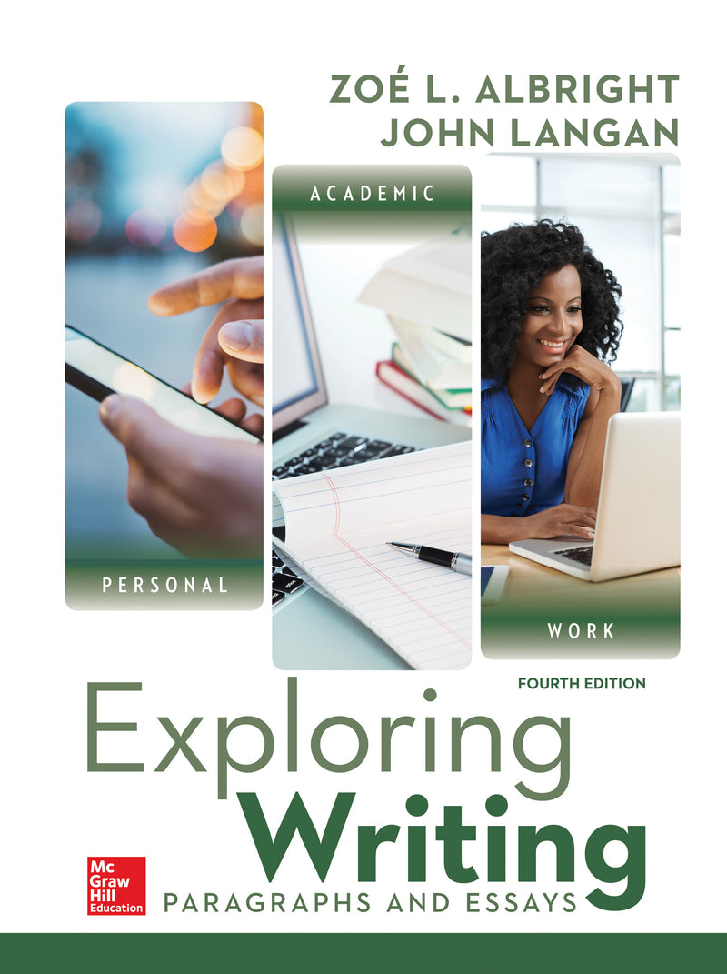 Loose Leaf For Exploring Writing Paragraphs & Essays 4e