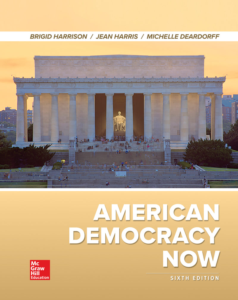 Looseleaf For American Democracy Now 6e