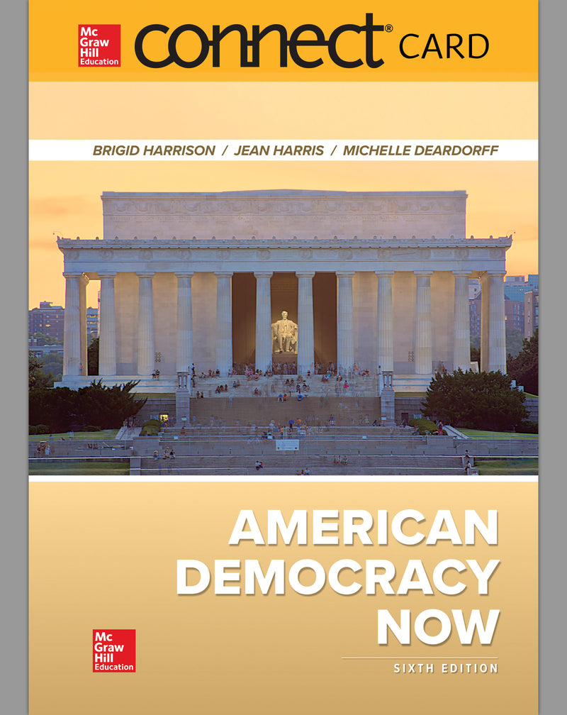 Connect Access Card For American Democracy Now 6e