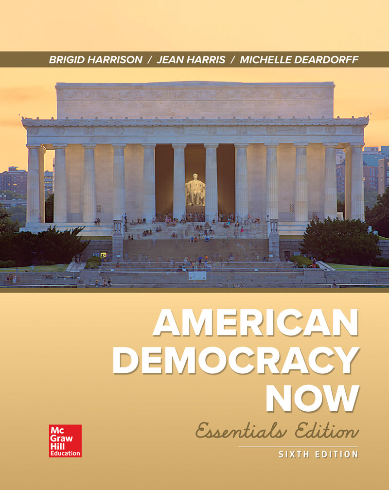 Looseleaf For American Democracy Now Essentials 6e