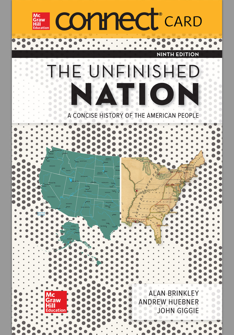 Connect 1t Access Card For The Unfinished Nation 9e