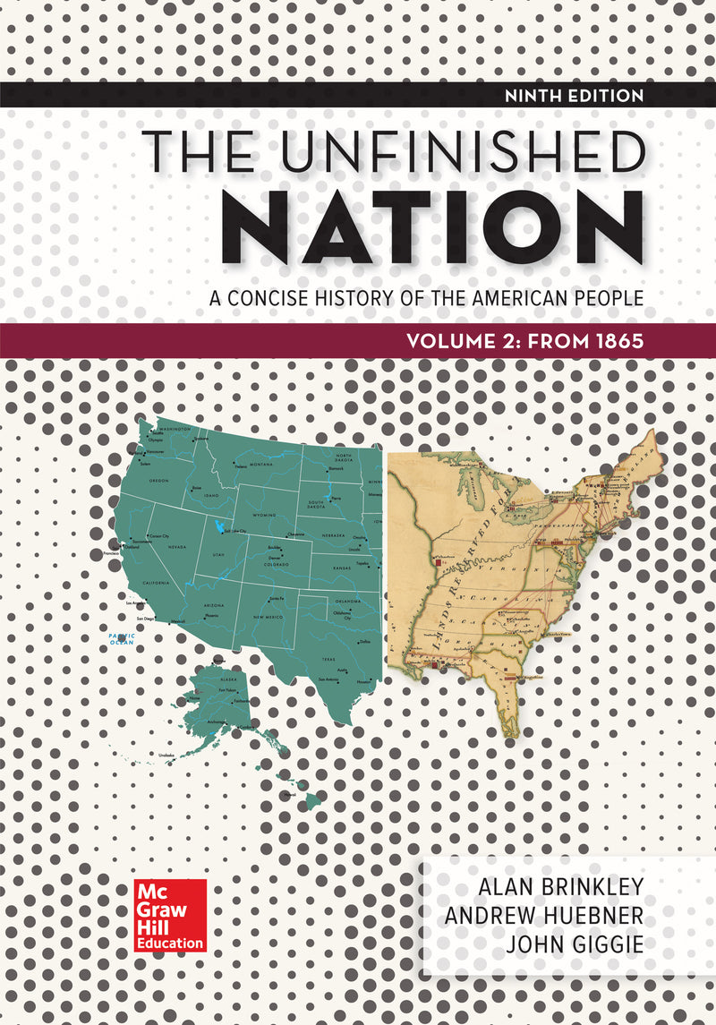 Looseleaf For The Unfinished Nation A Concise History Of The American People Volume 2 9e
