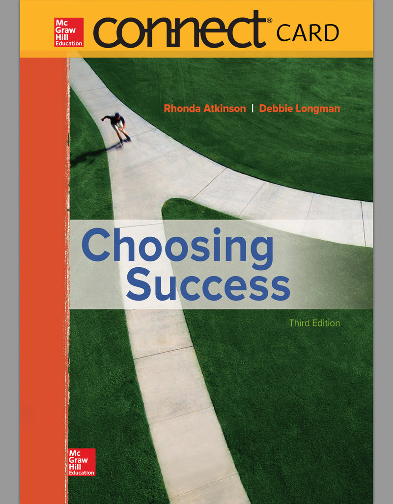 Connect Access Card For Choosing Success 3e