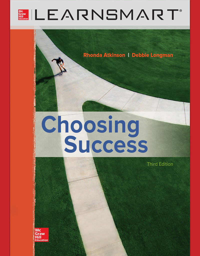Learnsmart Access Card For Choosing Success 3e