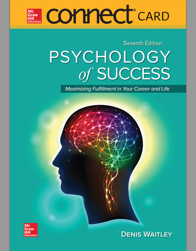 Connect Access Card For Psychology Of Success 7e