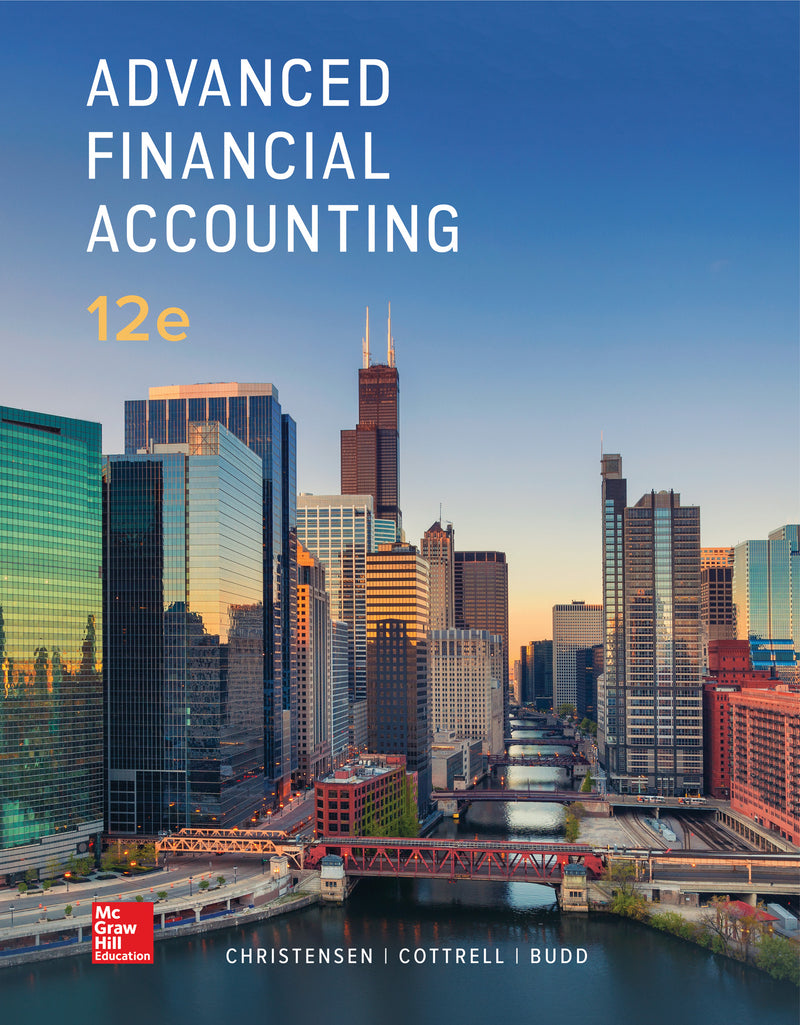 Loose Leaf For Advanced Financial Accounting