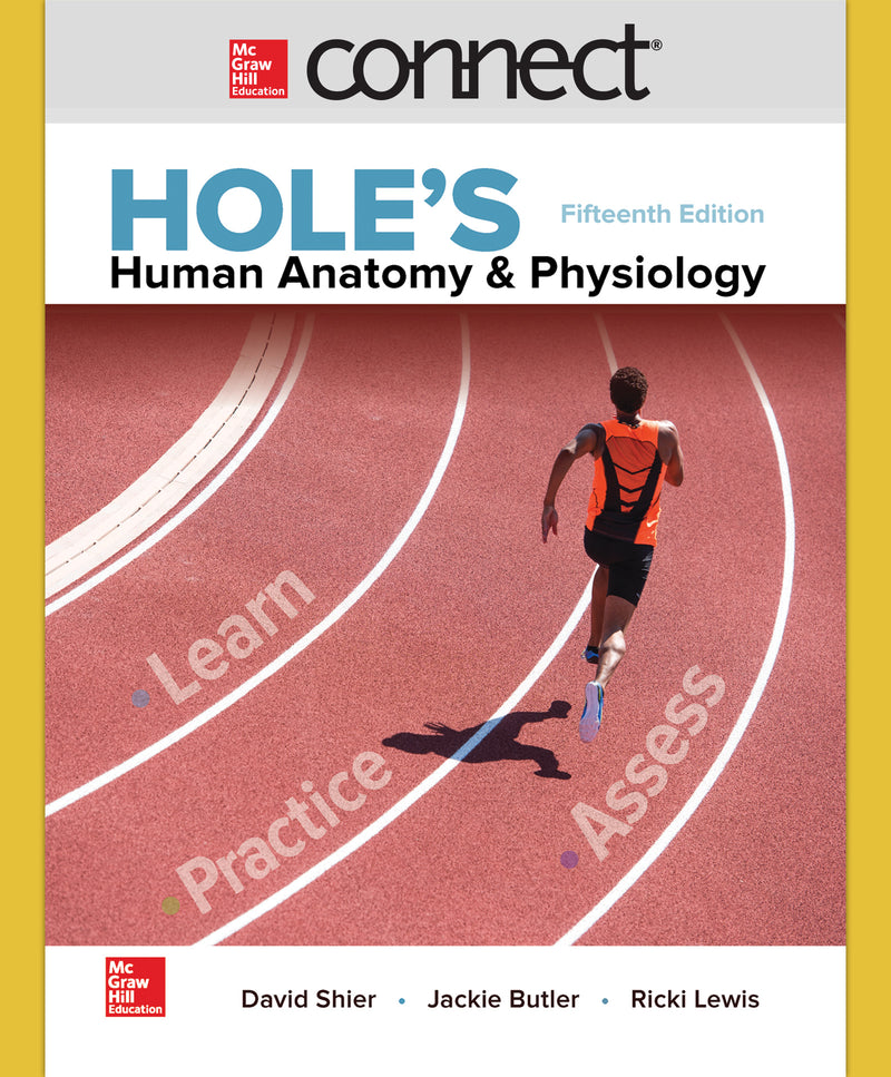 Connect Apr & Phils Access Card For Holes Human Anatomy & Physiology