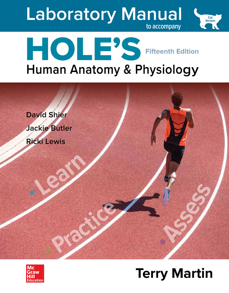 Laboratory Manual For Holes Human Anatomy & Physiology Cat Version