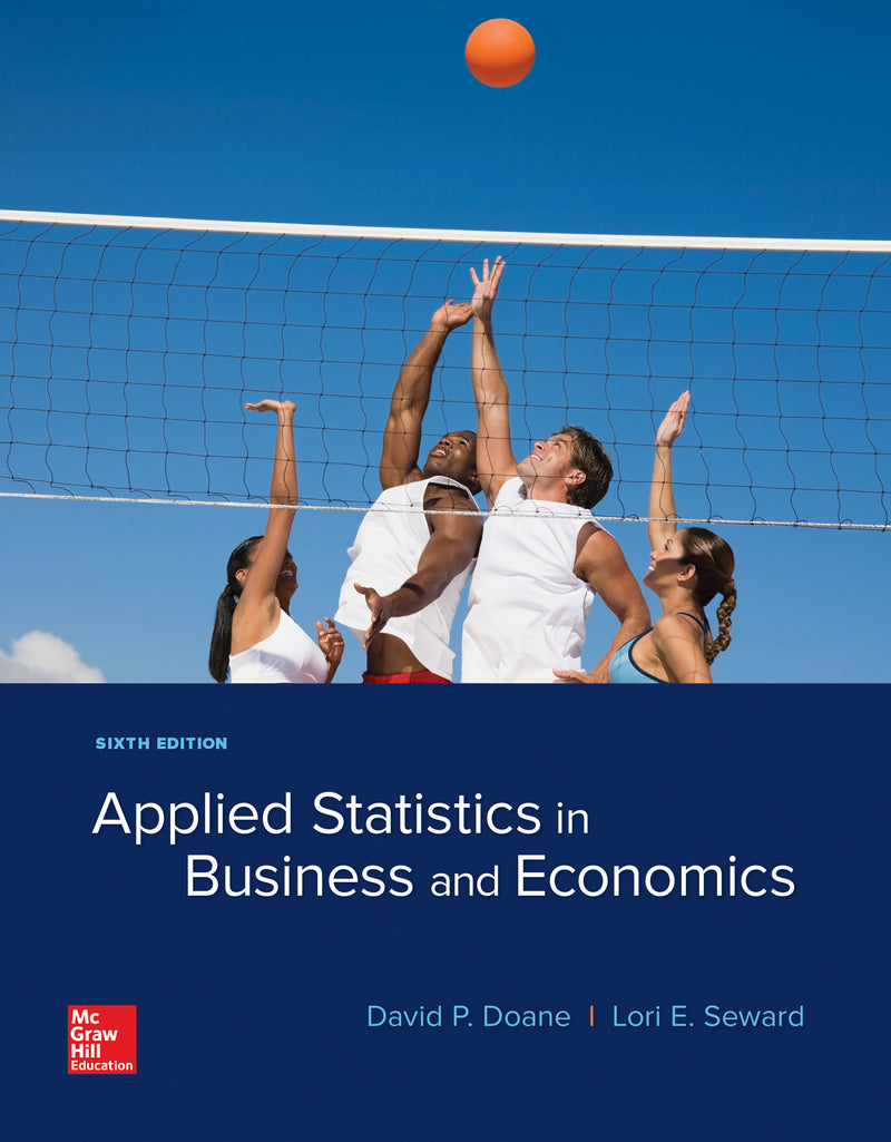 Loose Leaf For Applied Statistics In Business & Economics 6e