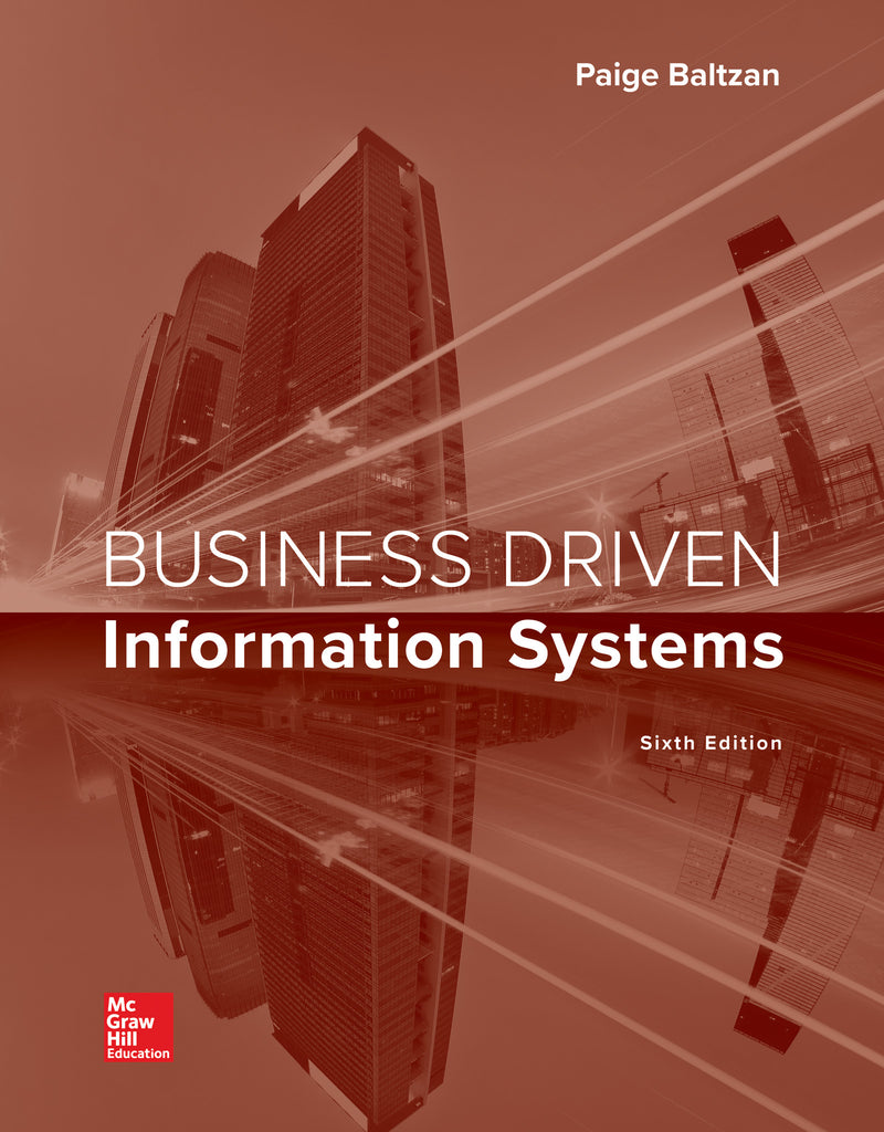 Loose Leaf Business Driven Information Systems 6e