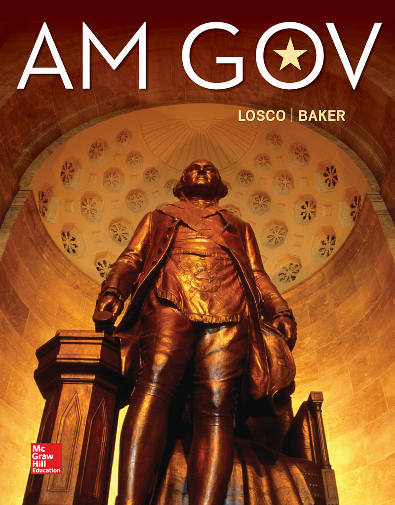 Looseleaf For Am Gov 2019 2020 6e